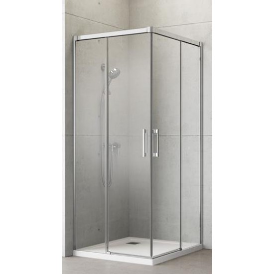 Душевой уголок Radaway Idea KDD 110x100 прозрачное/хром