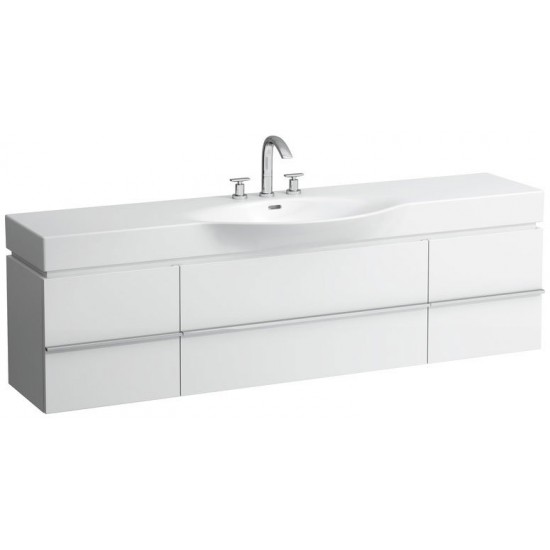 Тумба подвесная Laufen Case 150x46 с умывальником Laufen Palace 8127060001041 Тумба подвесная Laufen Case 150x46 с умывальником Laufen Palace 8127060001041