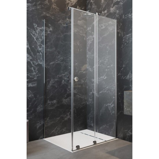 Душевой уголок Radaway Furo KDJ RH 100R 100x100 стекло прозрачное (правый)