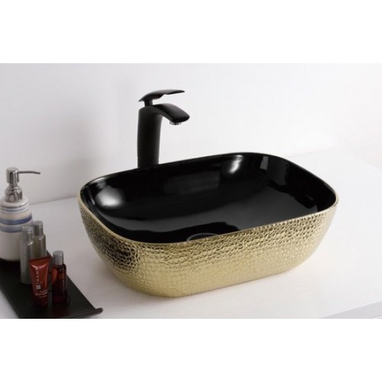 Умывальник CeramaLux D1333H022 45,5x32