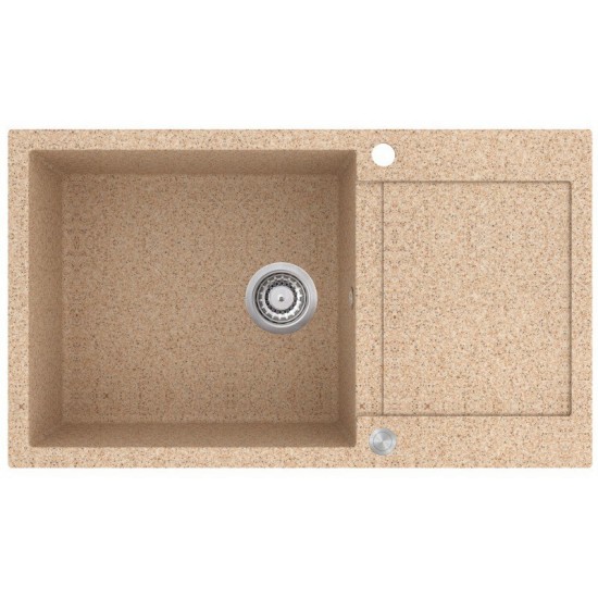 Кухонная мойка Aquasanita Tesa plus SQT 104 112 AW 86x50 ora