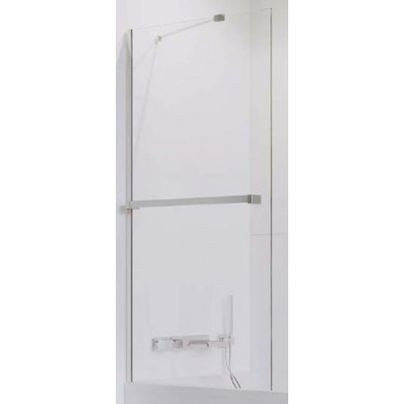 Шторка на ванну Radaway Idea PNJ 100 (прозрачное) с полотенцедержателем