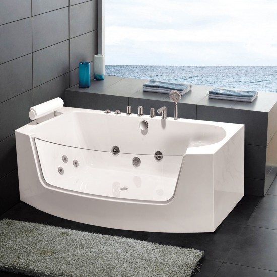 Ванна гидромассажная Welt-Wasser HB STARNBERG WT 185x90