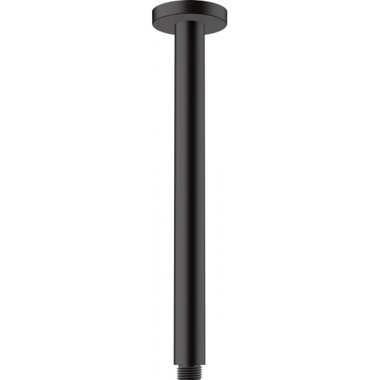 Кронштейн для верхнего душа Hansgrohe Vernis Blend 27805670 черный матовый