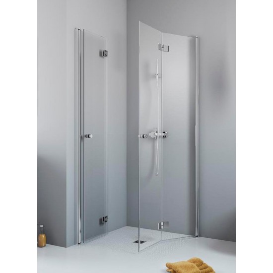 Душевой уголок Radaway Essenza New KDD-B 90x90 прозрачное/хром