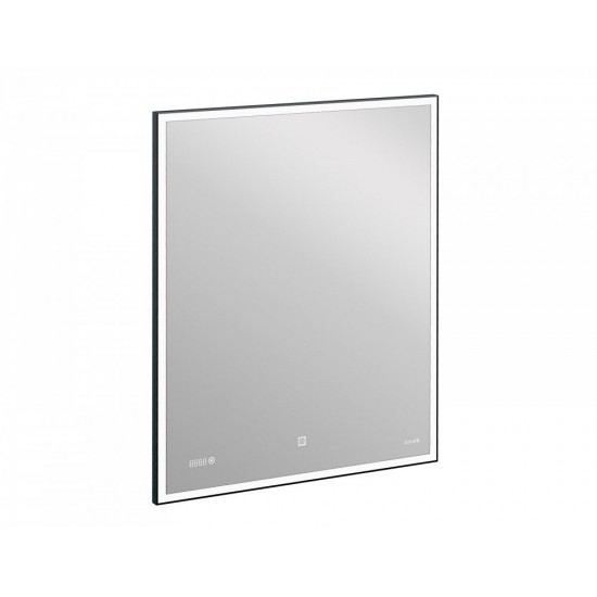 Зеркало Cersanit Led 011 Design 80x70 (с подсветкой и часами)