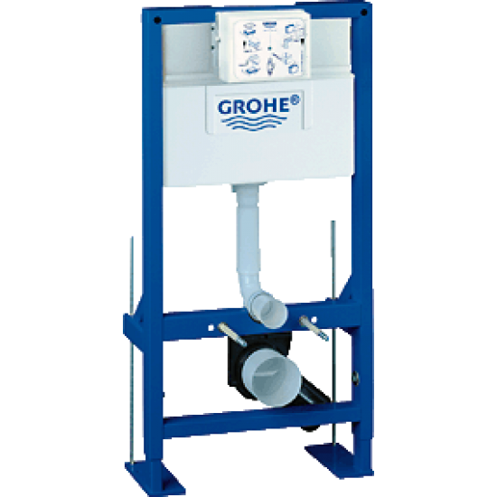Инсталляция Grohe Rapid SL 38586001 для подвесного унитаза