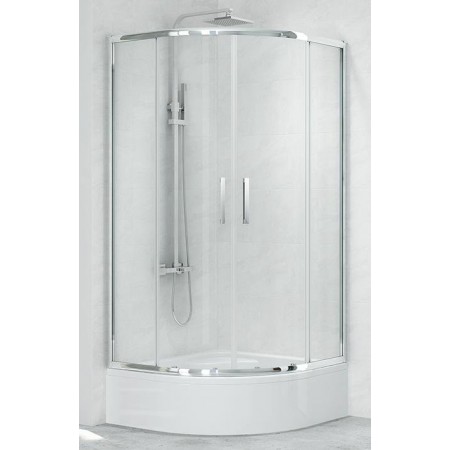 Душевой уголок New Trendy New Praktic K-0426 90x90x165