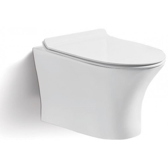 Унитаз подвесной Ceramalux 2617Е Soft Close