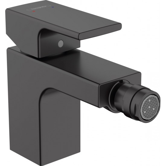 Смеситель для биде Hansgrohe Vernis Shape 71211670 с донным клапаном черный матовый