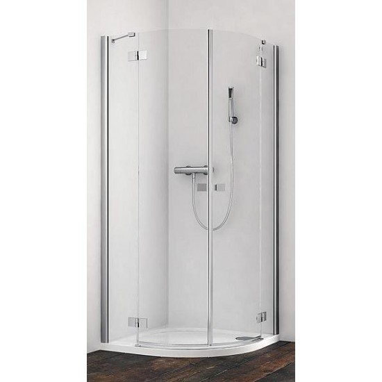 Душевой уголок Radaway Essenza New PDD 90x90 прозрачное/хром
