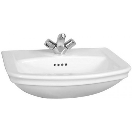 Умывальник VitrA Serenada 4167B003-0001 60.5x48