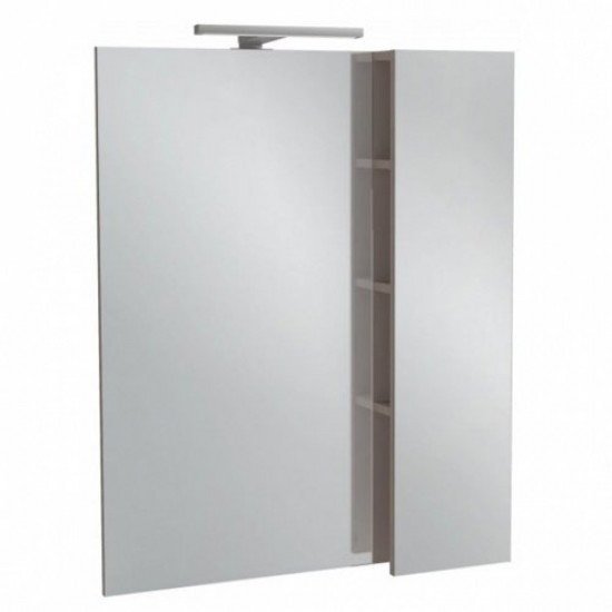 Шкаф с зеркалом Jacob Delafon Soprano EB1336-NF 78x98