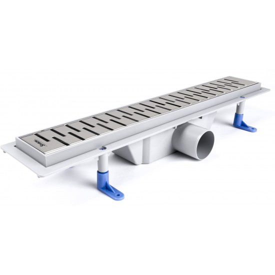 Душевой лоток Styron STY-M-50 с решеткой Medium