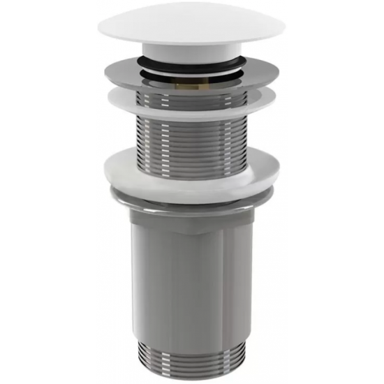 Донный клапан Salini 16121WG S-Sense белый глянцевый