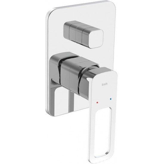 Смеситель для душа скрытого монтажа Iddis Slide SLISB00i67