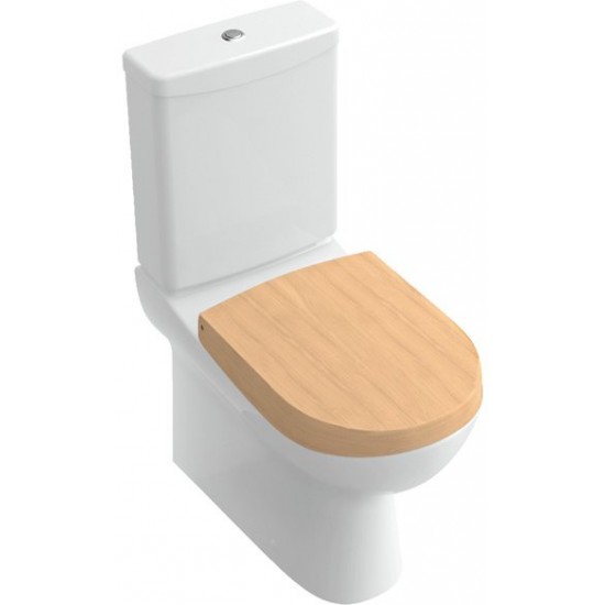 Унитаз-компакт Villeroy & Boch My Nature 5611 10 R1 напольный