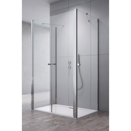 Душевой уголок Radaway Eos II DWD+2S 110x70 стекло - прозрачное