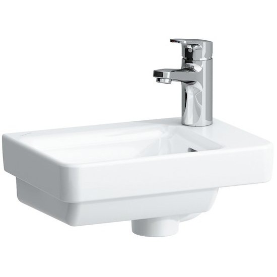 Умывальник подвесной Laufen PRO S мини 8.1596.0.400.104.1 36x25 Умывальник подвесной Laufen PRO S мини 8.1596.0.400.104.1 36x25