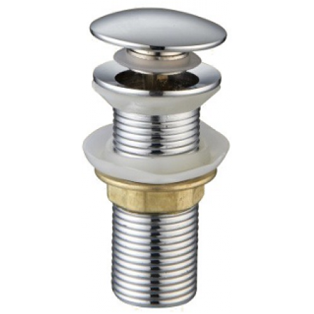 Донный клапан Ceramalux RD004 без перелива хром