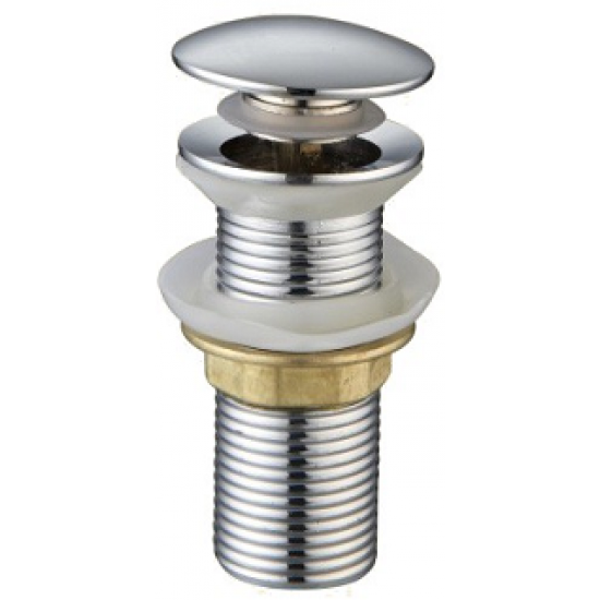 Донный клапан Ceramalux RD004 без перелива хром