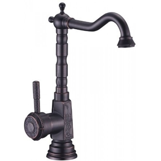 Смеситель для кухни Lemark Jasmine LM6605ORB