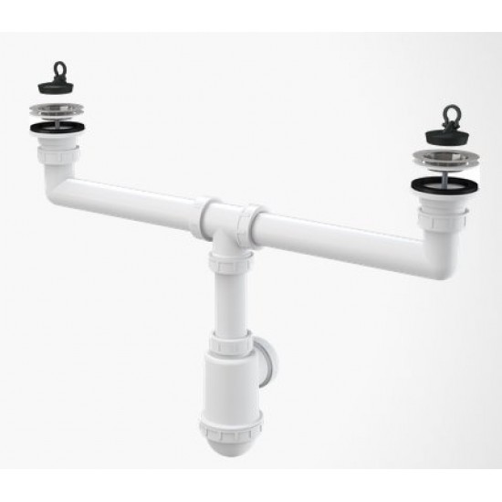 Сифон для умывальника Alcaplast A449-DN50/40