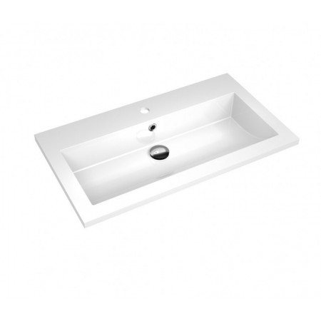 Умывальник Aquasanita BQA 80 Ceramic White 80x45