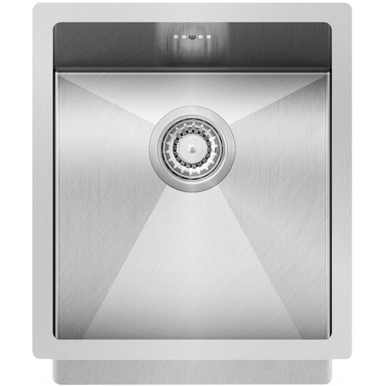 Кухонная мойка AquaSanita Steel ENN 100 M 39x45