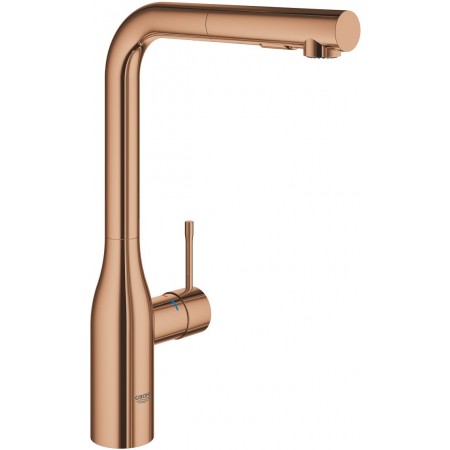Смеситель для кухни Grohe Essence New 30270DA0 теплый закат, глянец