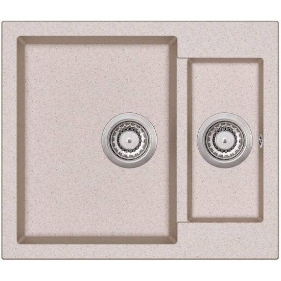 Кухонная мойка Aquasanita Tesa SQT 150 112 AW 58x50 Ora