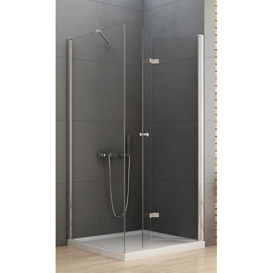 Душевой уголок New Trendy NEW SOLEO D-0149A/D-0088B L 90x90x195