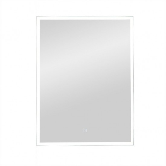 Шкаф с зеркалом Континент Reflex LED 60x80 с подсветкой