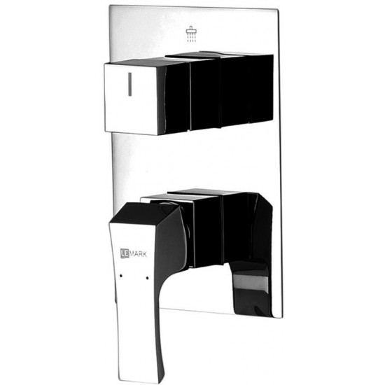 Смеситель скрытого монтажа для ванны Lemark Unit LM4528C