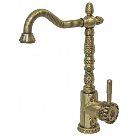 Смеситель для кухни Zorg A 117 K ВR античная бронза