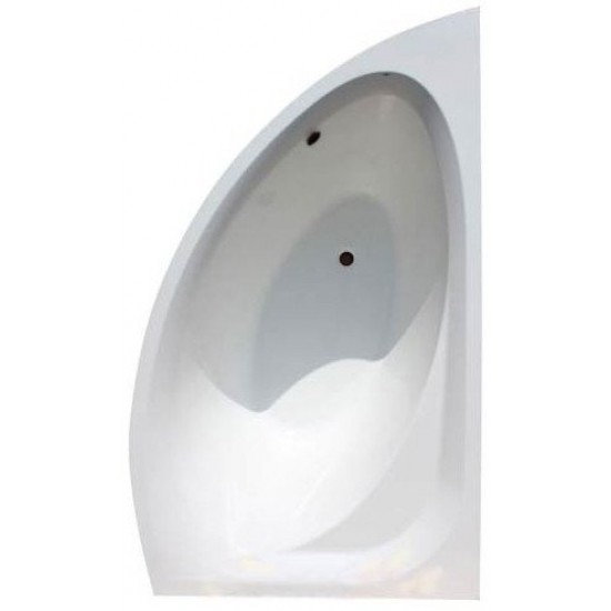 Ванна акриловая VentoSpa Luna 150x90 правая