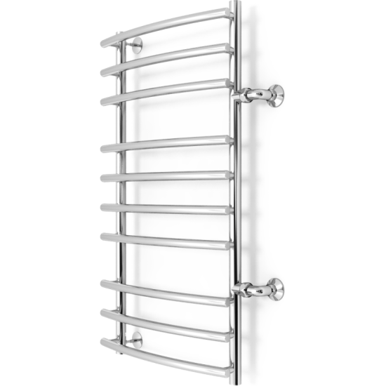 Полотенцесушитель Zorg Pride 500/1000 U500 50x100 боковое подключение, хром