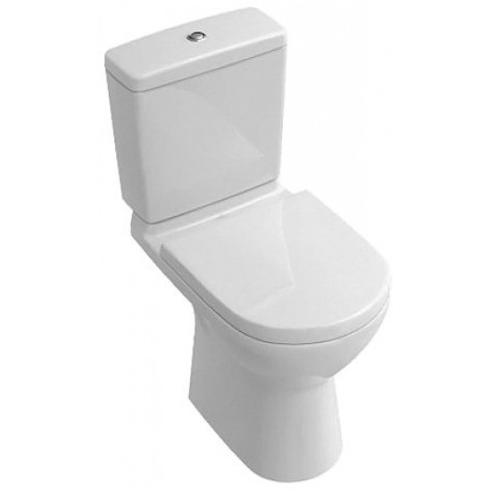 Унитаз-компакт Villeroy & Boch O.Novo 5661 10 01 напольный