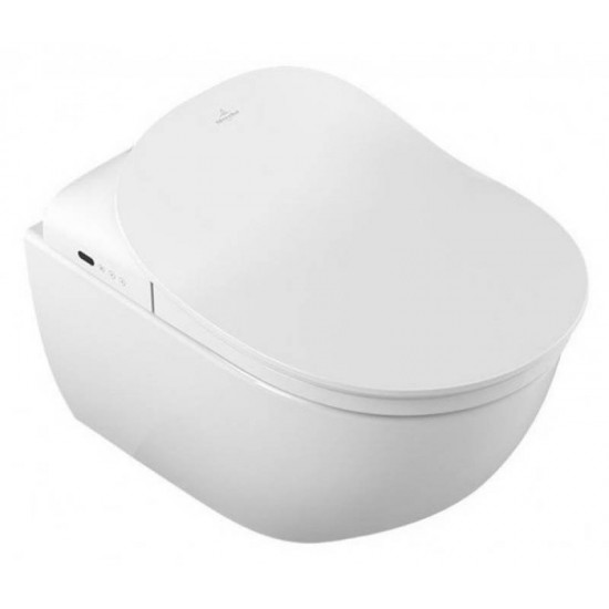 Унитаз подвесной Villeroy & Boch SUBWAY 2.0 5614R5R1 37,5x56,5 белый