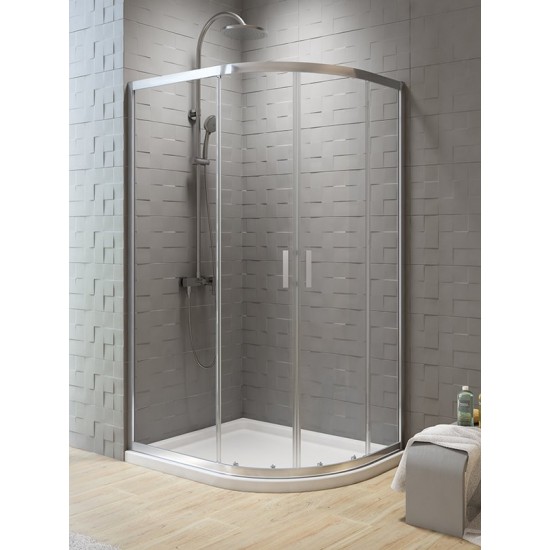 Душевой уголок New Trendy New Varia 120x85 стекло прозрачное