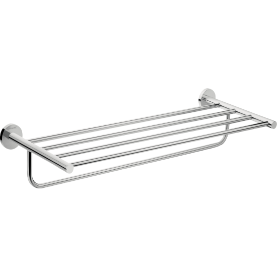 Полка для полотенец Hansgrohe Logis Universal с держателем 41720000