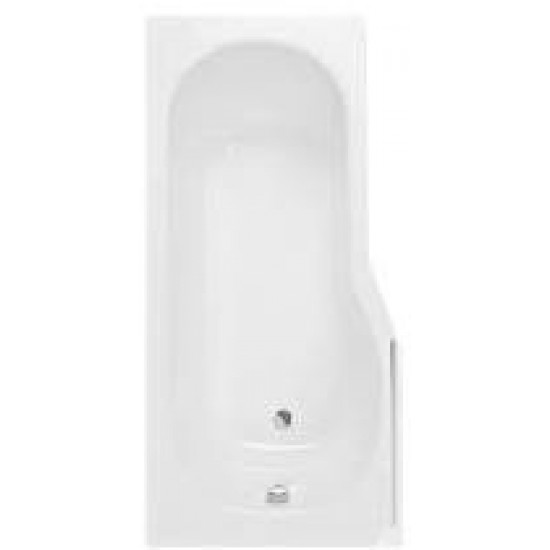 Ванна акриловая Poolspa Sophie 160x80 (левая) с ножками