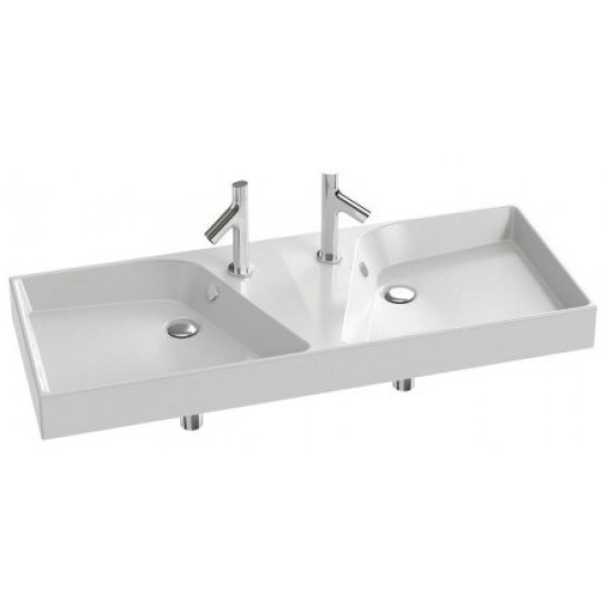 Умывальник Jacob Delafon Rythmik 120x46 EXM112-Z-00