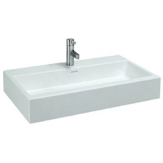 Умывальник Laufen Living City 8174370001041 80x46 Умывальник Laufen Living City 8174370001041 80x46
