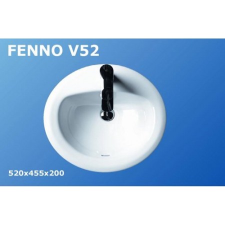 Умывальник Porta Fenno V52 51,5x46