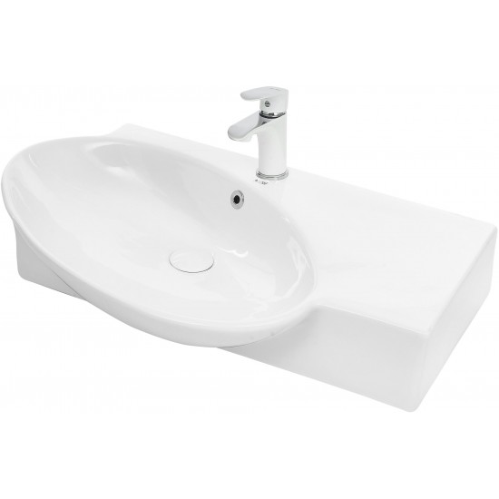 Умывальник Welt-Wasser AISBACH 5093-R подвесной Умывальник Welt-Wasser AISBACH 5093-R подвесной