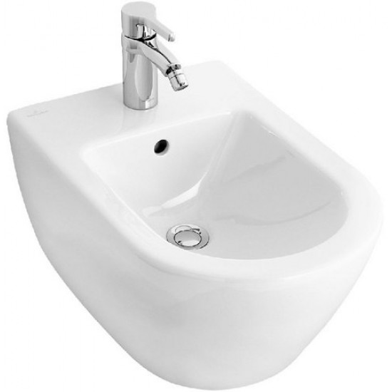 Биде подвесное Villeroy & Boch Subway 2.0 5406 00 01