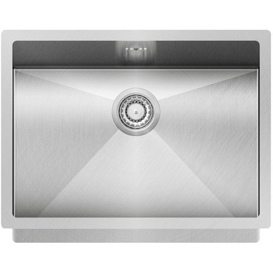 Кухонная мойка AquaSanita Steel ENN 100 L 59x45