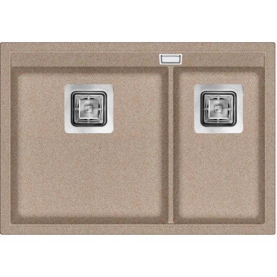 Кухонная мойка Aquasanita Delicia SQD 150 112 AW 65x45,5 Ora