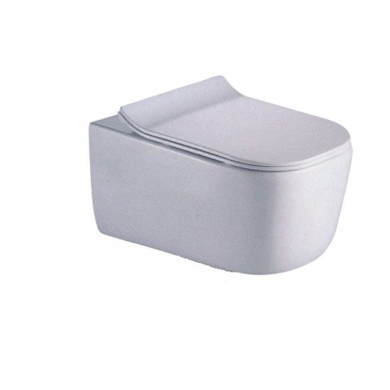 Унитаз подвесной Ceramalux В2341 Soft Close